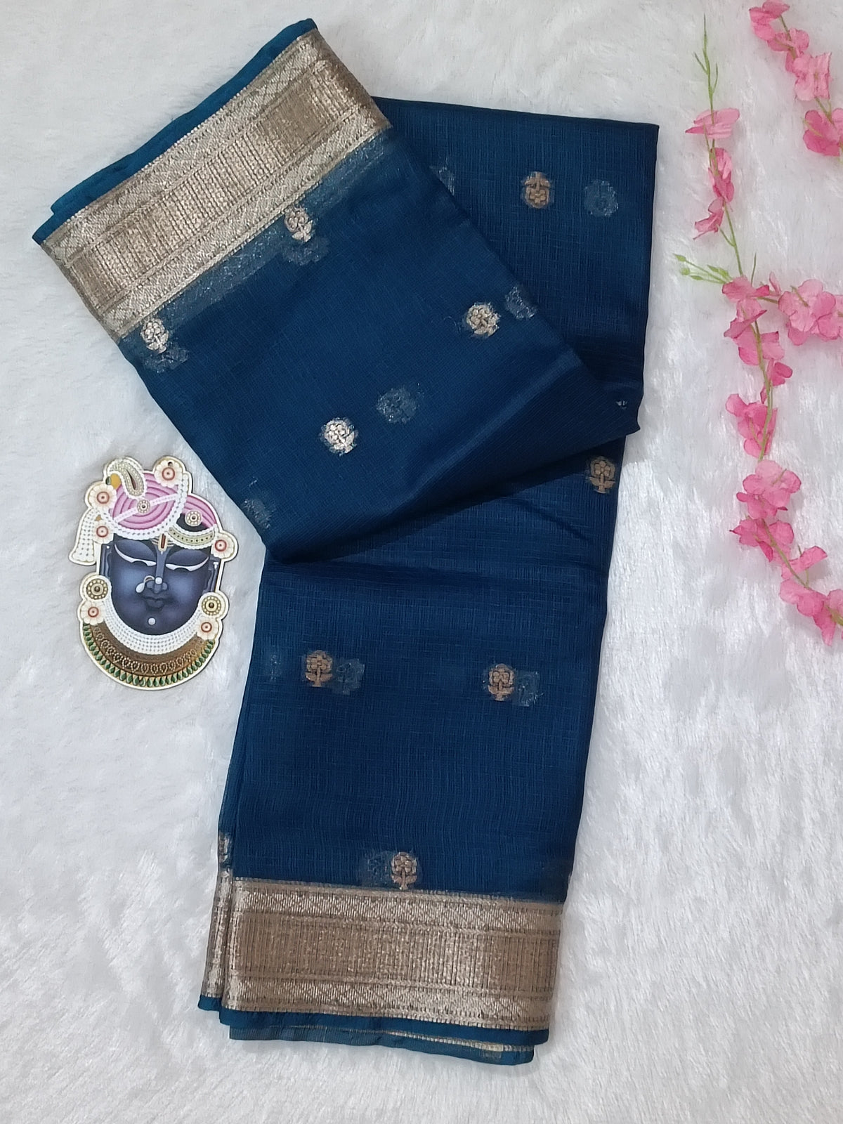 Sheesh Mahal- Pure Silk Kota Saree