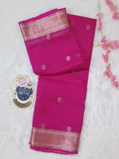 Noor-e-Gulaab - Pure Silk Kota Saree