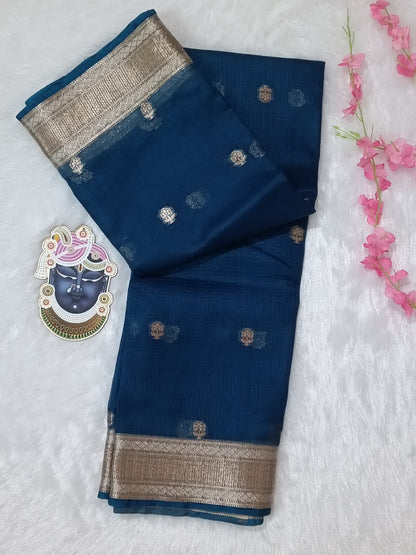 Sheesh Mahal- Pure Silk Kota Saree